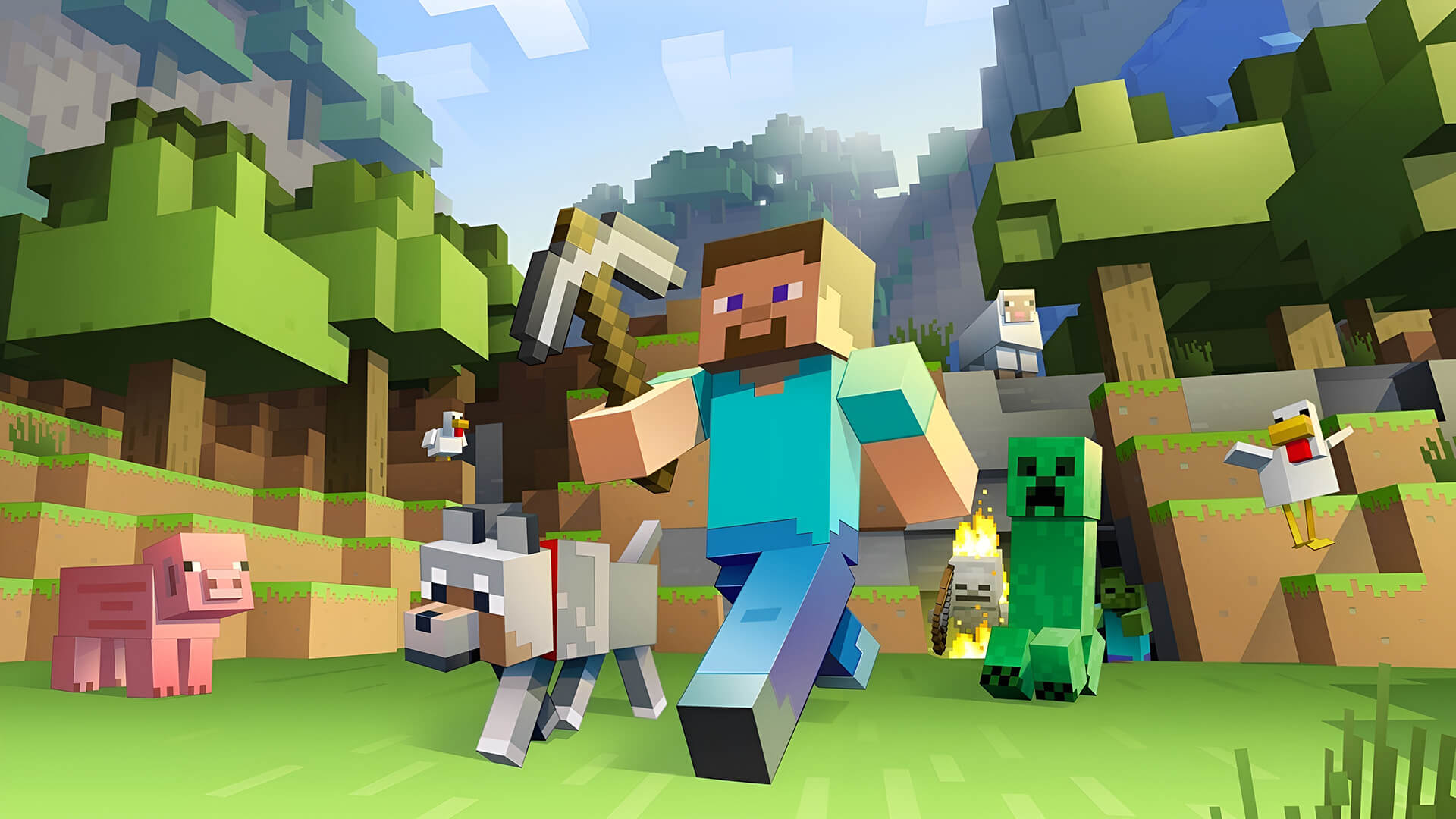 Скриншот Minecraft