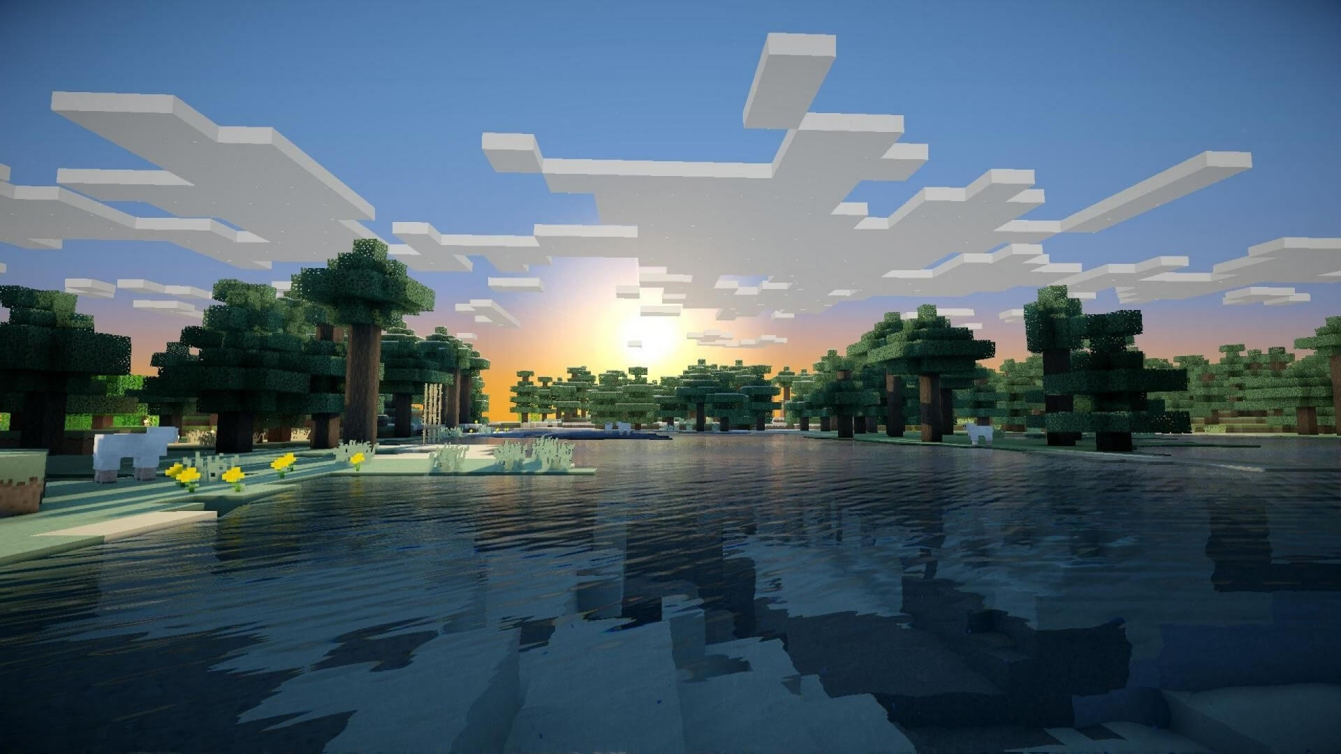 Скриншот Minecraft