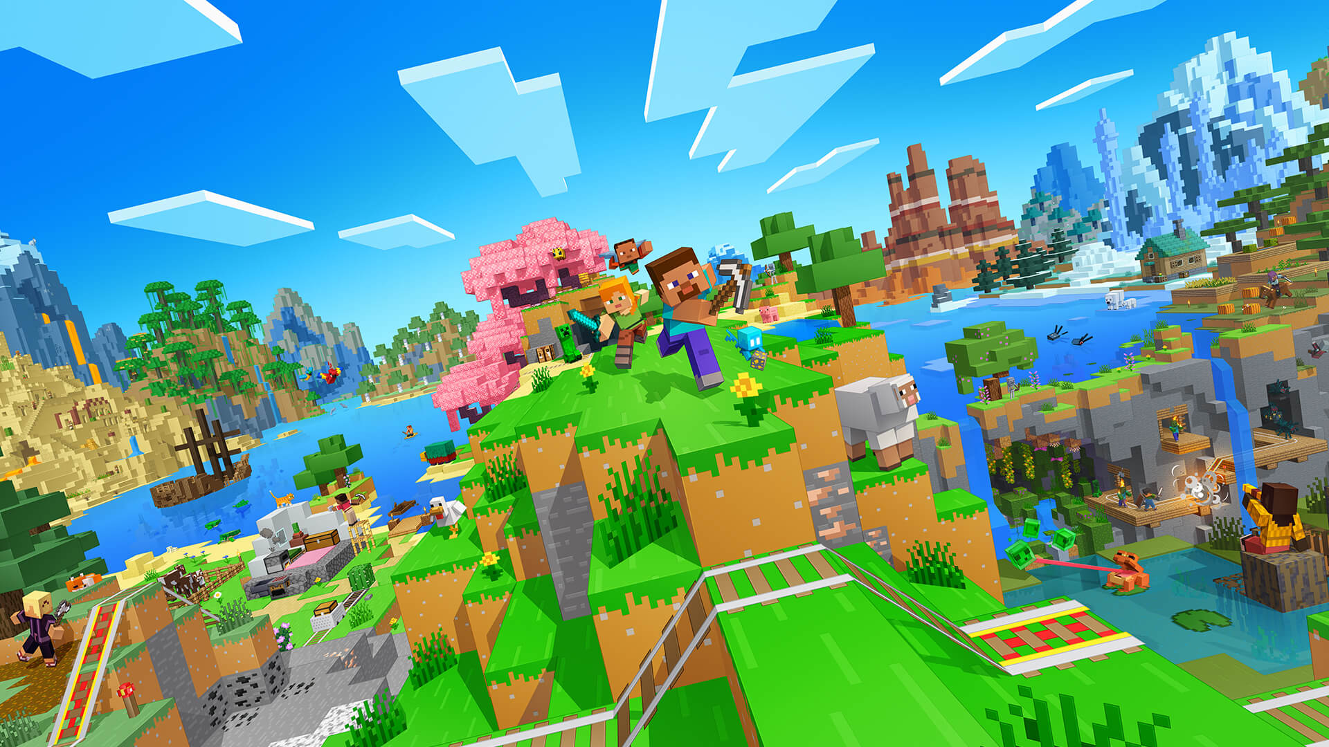 Скриншот Minecraft